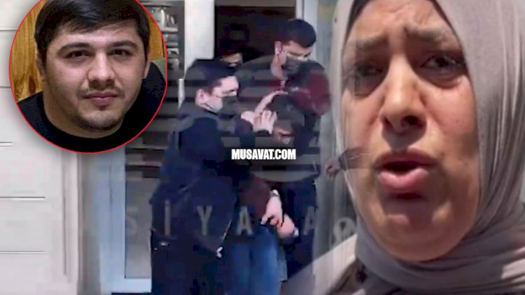    Əhmədin xalasından ŞOK: “O, cinayəti tək törətməyib“ - VİDEO    