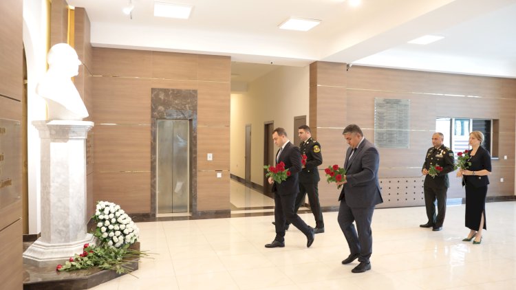    Silahlı Qüvvələri Günü münasibətilə tədbir keçirildi   