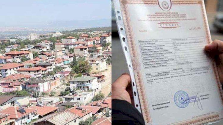    Sənədsiz evlərlə bağlı yenilik - Video   