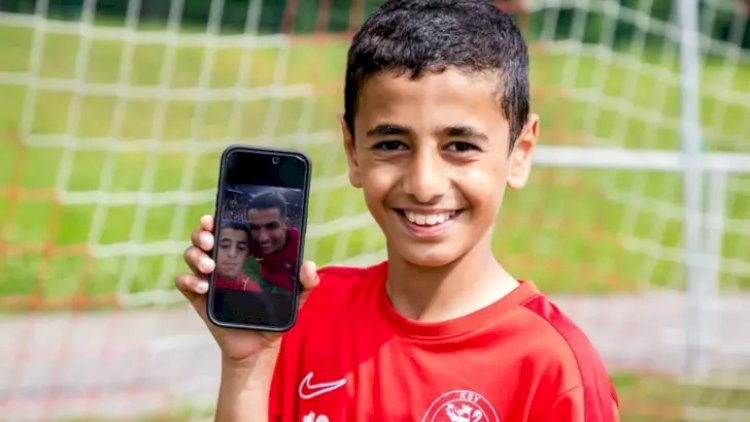    UEFA Ronaldo ilə şəkil çəkdirən uşaqla bağlı qərar verdi   