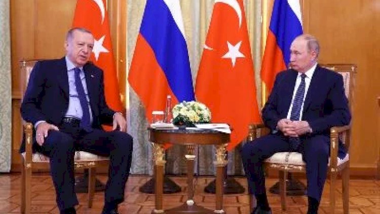    Ərdoğan Putinə zəng etdi   