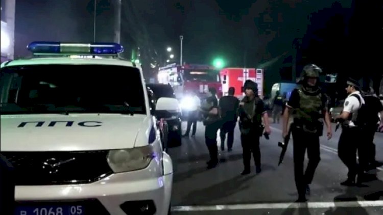    Mahaçqalada yenidən atəş səsləri eşidilir   