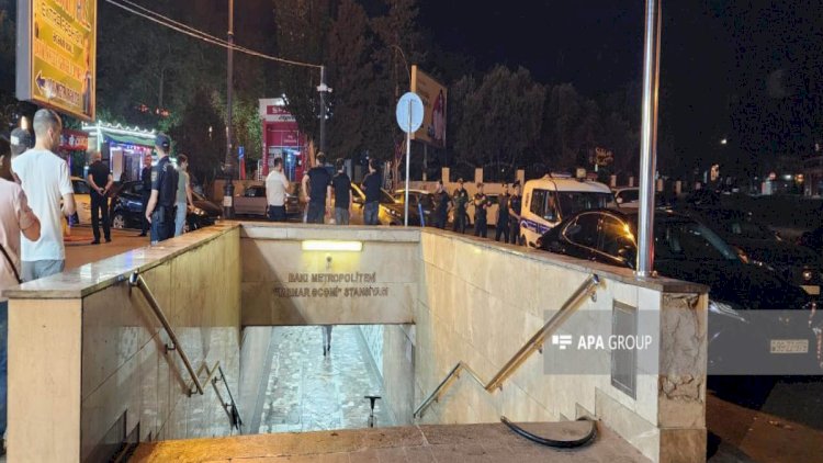    “Memar Əcəmi”də 21 yaşlı oğlanı bıçaqladılar   