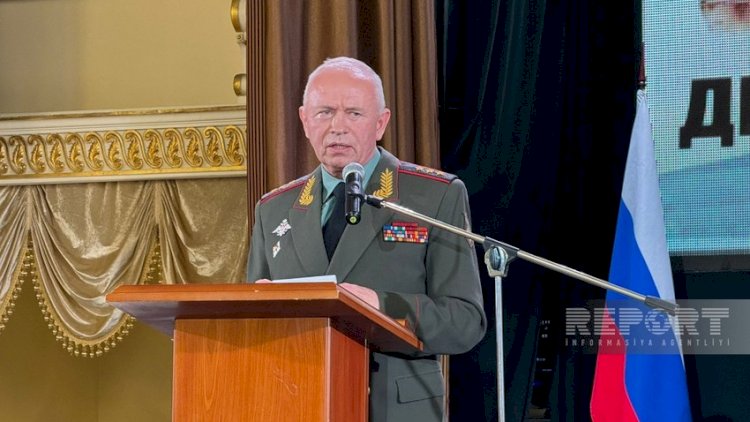   Rusiya müdafiə nazirinin müavini Azərbaycanla hərbi əməkdaşlıqdan danışdı   