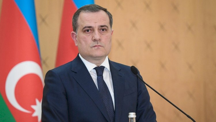    Ceyhun Bayramov Gürcüstana getdi    