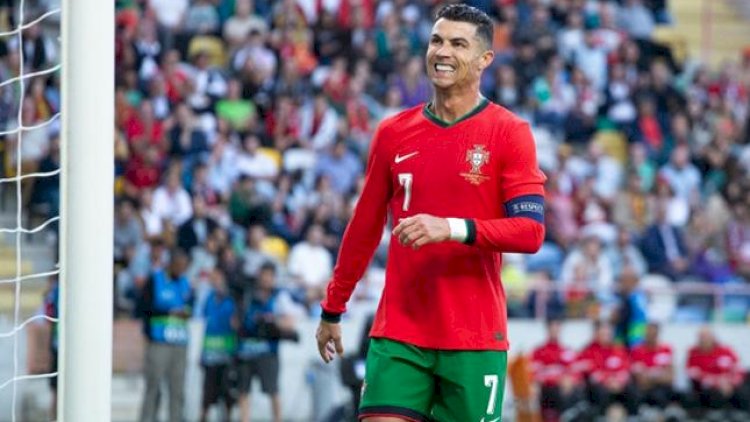    Ronaldo ilk dəfə bunu bacarmadı    