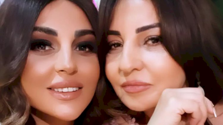    Gülay anası ilə fotosunu paylaşdı   