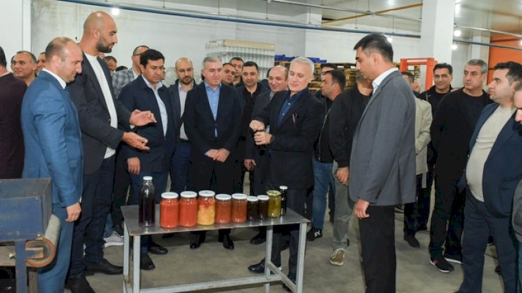   Xankəndi şəhərinin investisiya layihələri iş adamlarına tanıdıldı   