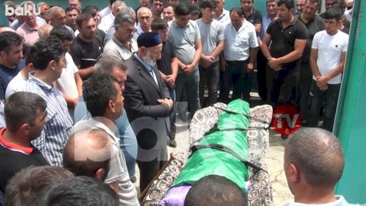    “Metro Park”ın qarşısında güllələnərək öldürülən Tural dəfn edildi - Video   