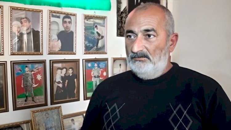    Şəhid atası vəfat etdi   