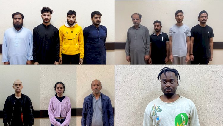    Bakıda 25 əcnəbi saxlanıldı   