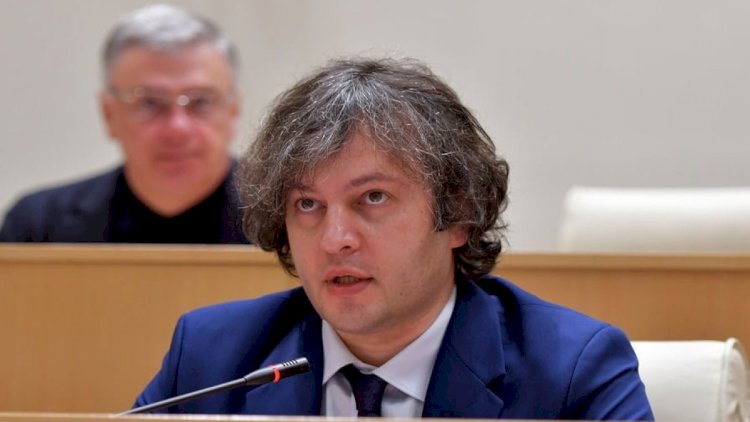    Kobaxidze Rusiya ilə münaqişədən danışdı   