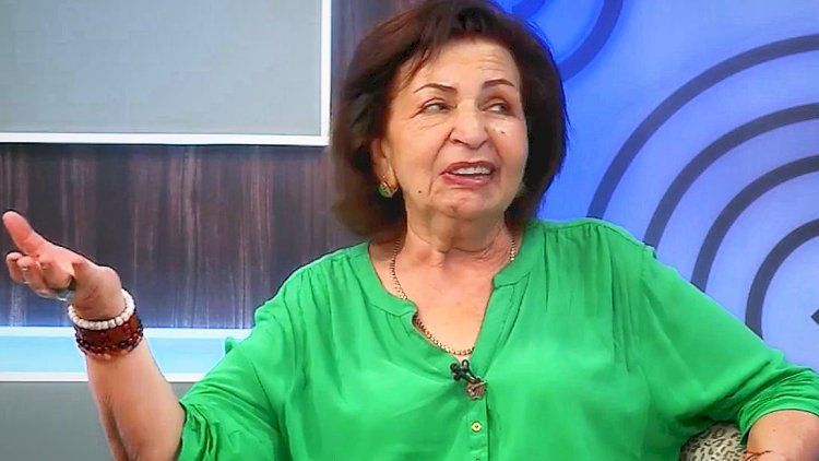    Kübra Əliyeva ilk dəfə gəlini ilə efirdə - Fotolar   