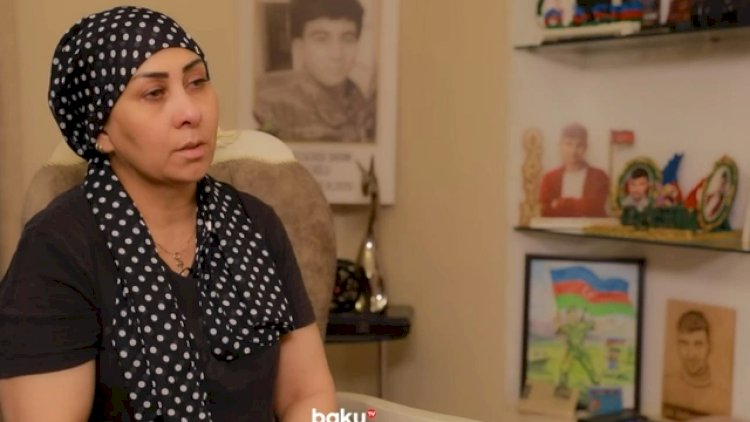    “Yuxumda tabutda gördüm, həmin anda vurulubmuş” - Şəhid Qasım Abdullahzadənin anası   