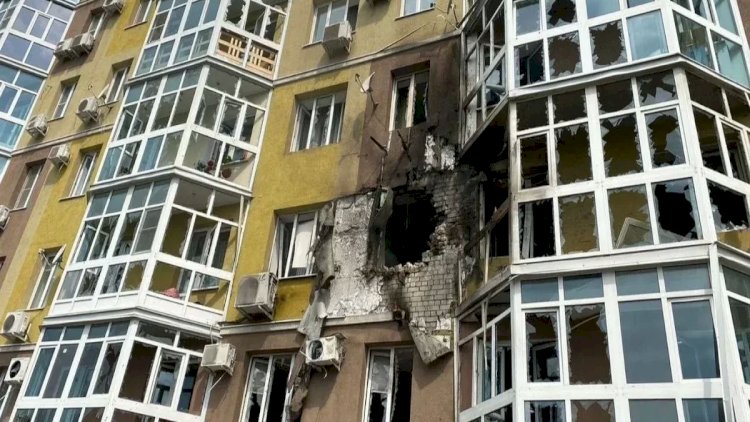    Ukrainian drone attack kills five people in Kursk Region   