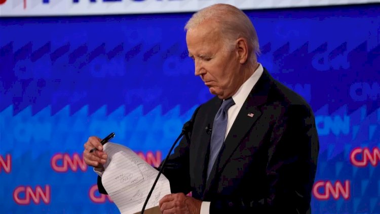    Biden acknowledges weak debate performance as questions swirl   