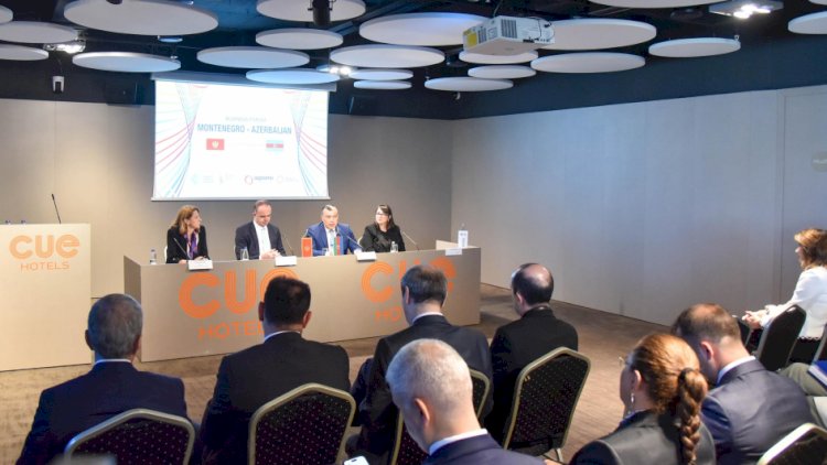    Montenegro-Azerbaijan business forum held   