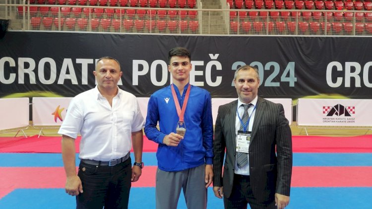    İdmançımız Avropada qızıl medal qazandı    