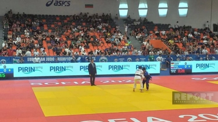    Avropa çempionatı: Azərbaycan cüdoçusu yarımfinala yüksəldi   