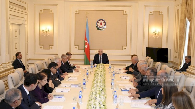    “Milli Məclisə seçkilər suveren respublikanın hər yerində keçiriləcək” - Məzahir Pənahov   