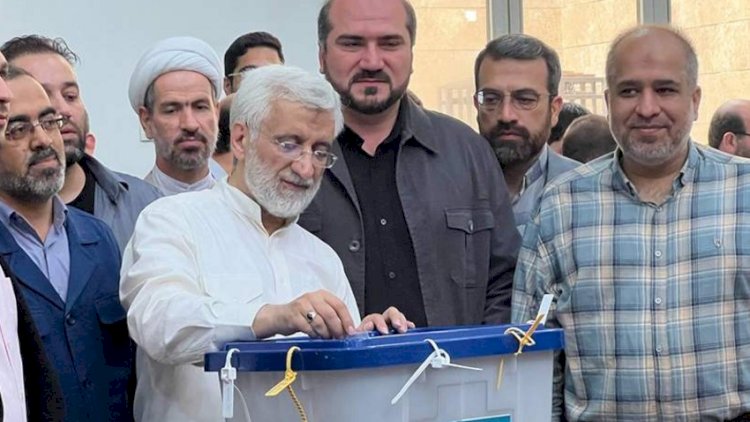    İran mühafizəkarları prezident seçkilərinin ikinci turunda Cəlilini dəstəkləyib   
