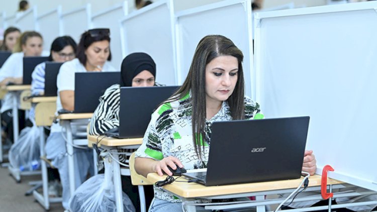    Bu imtahanların nəticələri açıqlandı   
