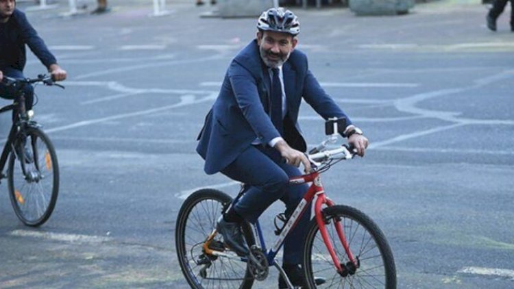    Paşinyan: Velosiped işıqdır, velosiped komandadır…   
