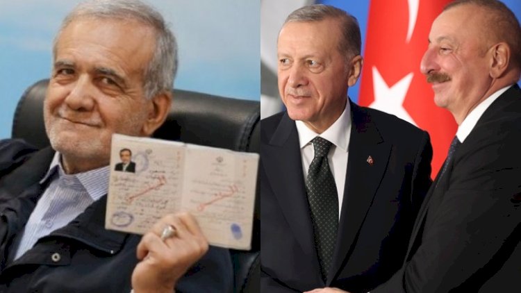    Ermənilər qorxuya düşdü: Pezeşkian Bakı və Ankara ilə…   