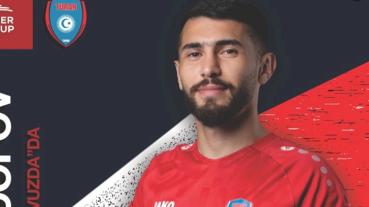   “Turan Tovuz” futbolçusu ilə yeni müqavilə imzaladı   