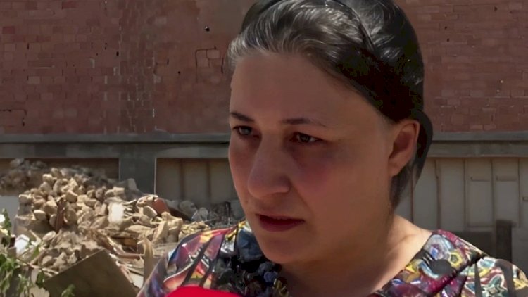    Bakıda gecəyarısı söküntü qalmaqalı: Evindən döyülərək çıxarılan qadın   DANIŞDI