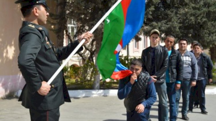    Müddətli həqiqi hərbi xidmətə yola salma başladı   
