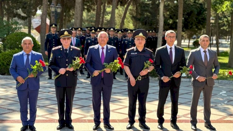    Suraxanıda Polis Günü qeyd olundu - FOTOLAR   