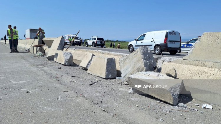    Bakı-Qazax yolunda ağır qəza: 1 nəfər ölüb, 3 uşaq yaralanıb    