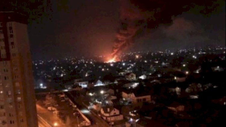    Rusiyanın atdığı bombalar öz başına düşüb    