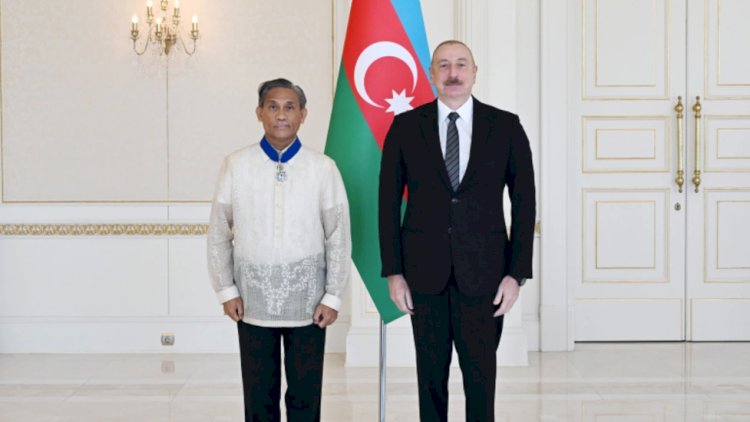    İlham Əliyev Filippinin yeni səfirinin etimadnaməsini qəbul etdi   