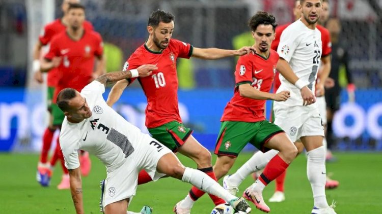    Portuqaliya penaltilər seriyasında qalib gələrək Fransaya rəqib oldu   