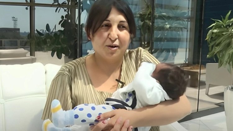    Qızı olduğu üçün ananı uşağı ilə birlikdə çölə atdılar   