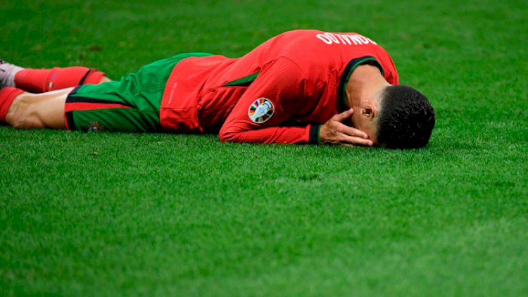    Ronaldo: Avro-24 karyeramda sonuncudur   