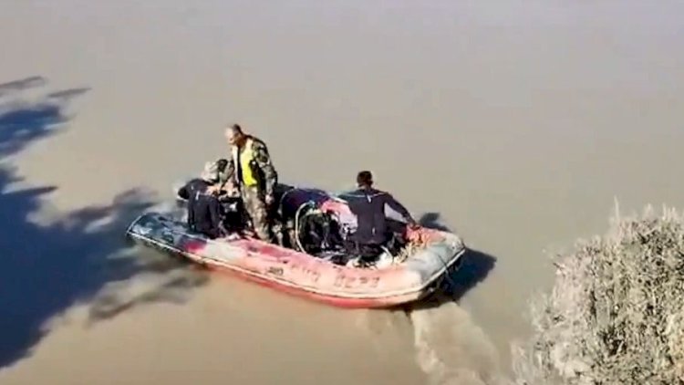    Kürdə batan şəxslərin axtarışı davam edir   