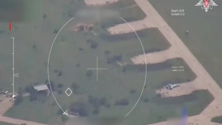   Rusiya Ukraynanın 5 ədəd “Su-27” təyyarəsini vurub   