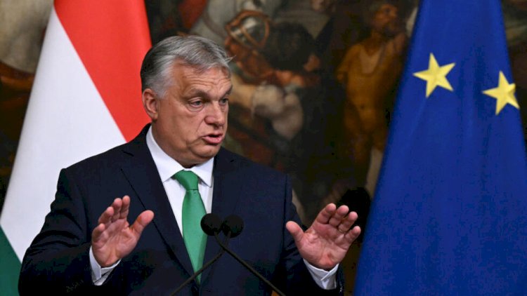    Orban ilk dəfə Kiyevə getdi   
