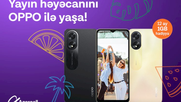    Azercell yeni Smartfon kampaniyasını təqdim edir!   