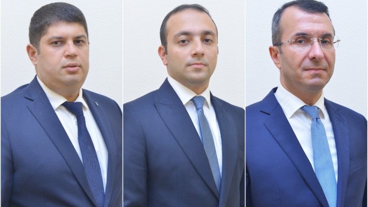    Bu üç nəfərə yüksək vəzifə verildi   