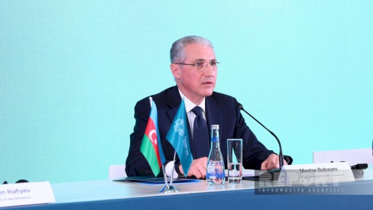    COP29 president-designate calls for ambitious private sector climate action   