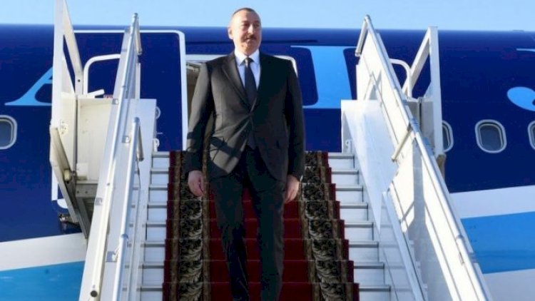    İlham Əliyev Qazaxıstana getdi   