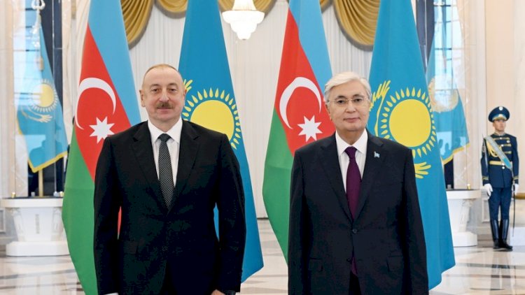    Astanada Azərbaycan və Qazaxıstan prezidentlərinin görüşü keçirildi   