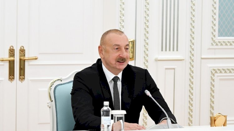    İlham Əliyev Qazaxıstan Prezidentinə təşəkkür etdi   