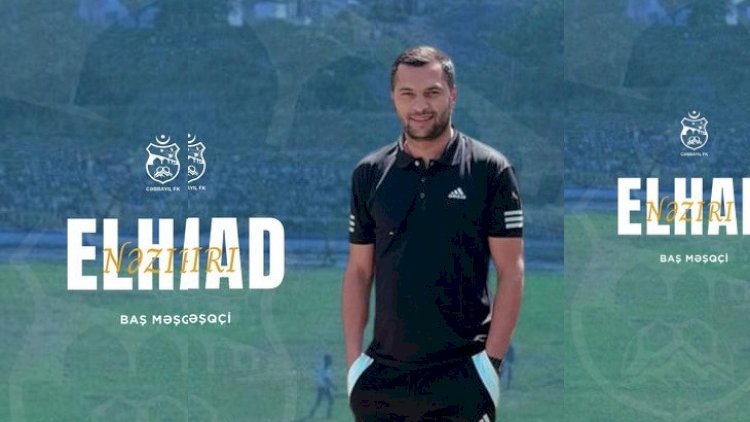    “Qarabağ”ın futbolçusu “Cəbrayıl”ın baş məşqçisi təyin edildi   