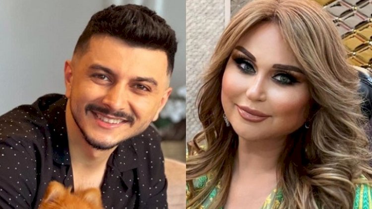    Mələkxanım kürəkəni ilə duet oxudu - Video   