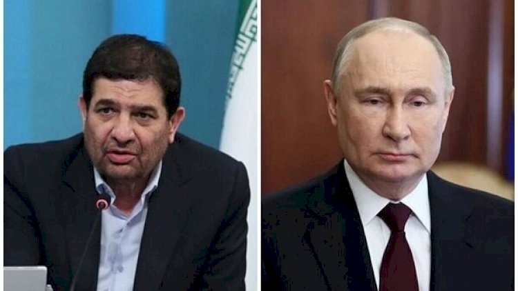    Xamnəinin mesajı Putinə çatdırıldı   